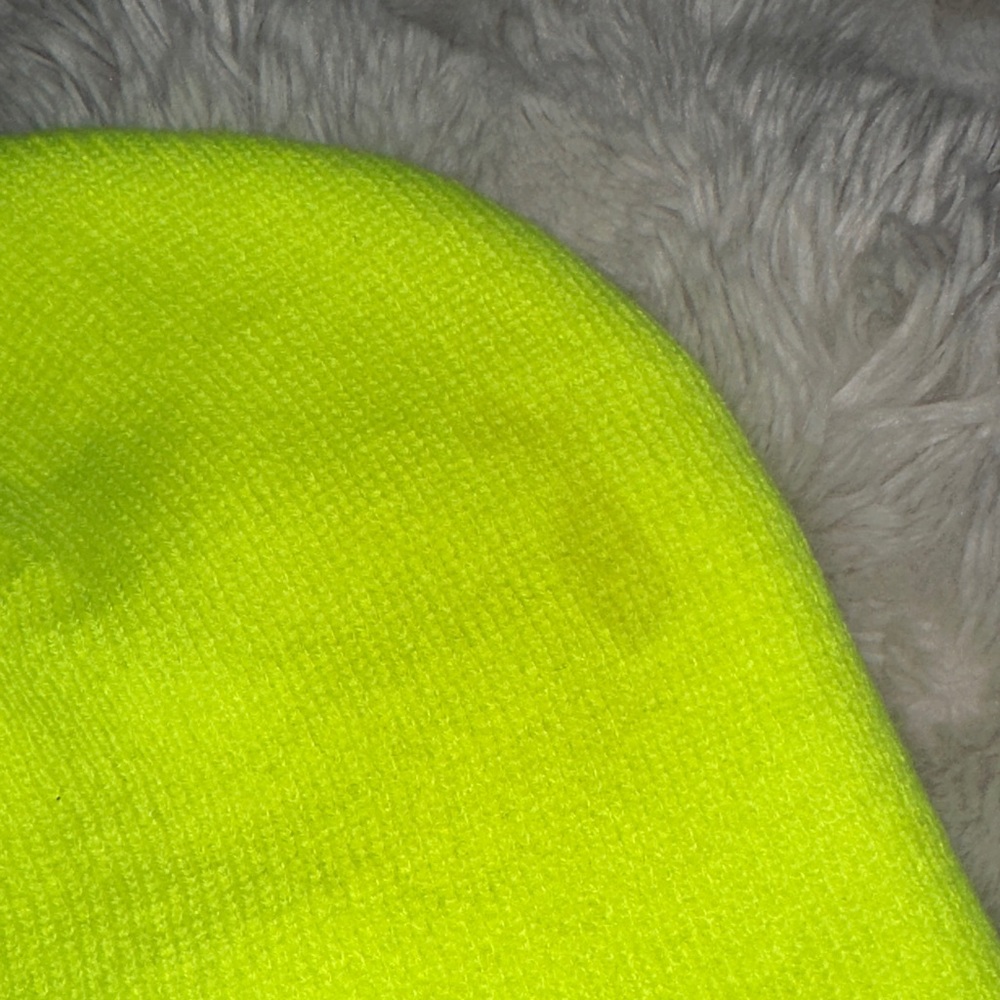 Carhartt Beanie Hat Set - Black, Neon Yellow, and Gray - Picture 2 of 2